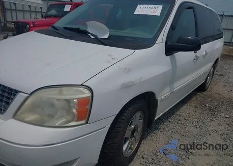 2006 Ford Freestar Limited из США, поврежденный, VIN 2FMDA58206BA52281